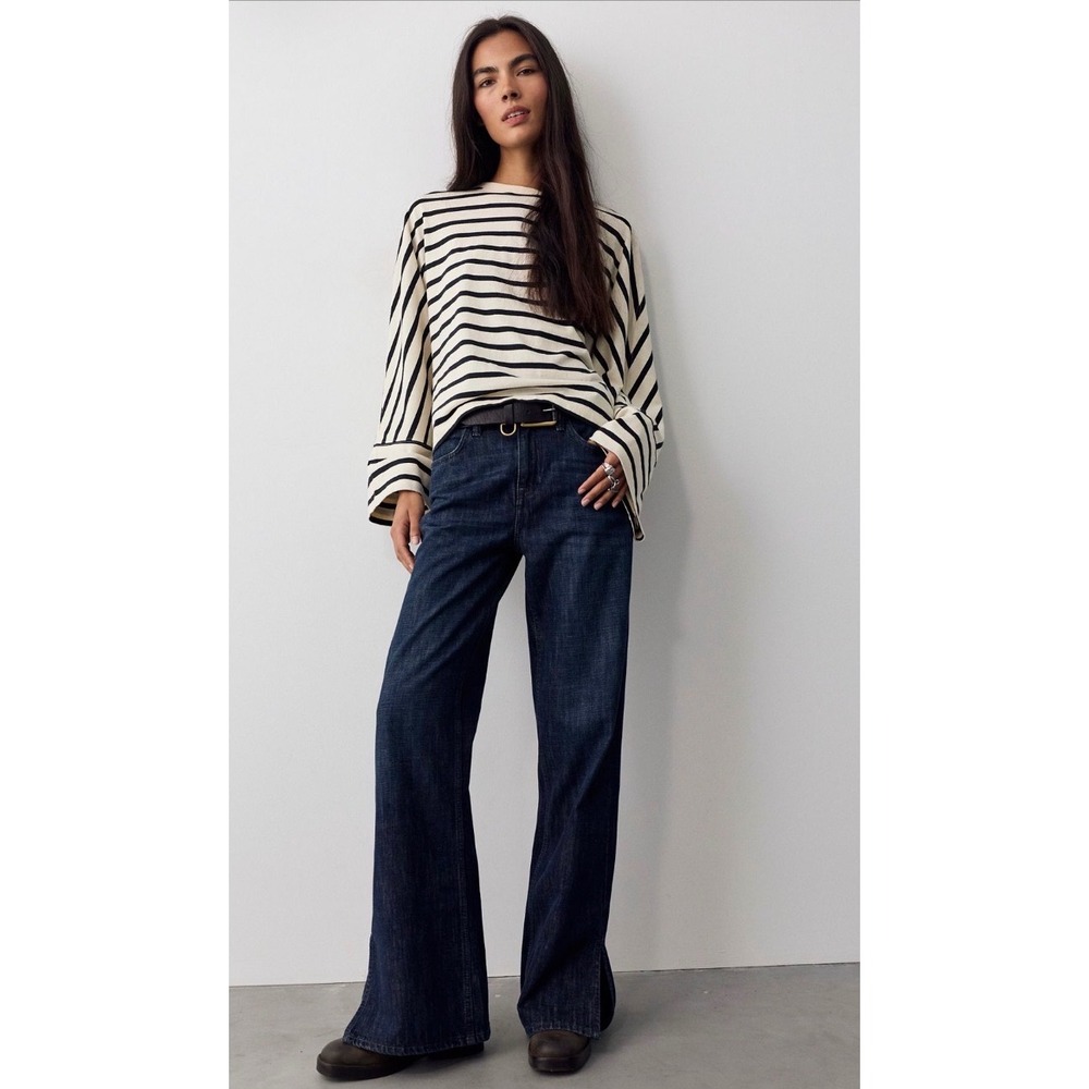 We the Free Encore High Rise Retro Flare NWOT backstage